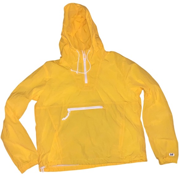 Abercrombie & Fitch Jackets & Blazers - Abercrombie Fitch Small Hooded Casual Windbreaker Jacket Water Resistant